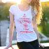 T-shirt Ouest modèle femme bzh breizh bretagne