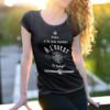 T-shirt Ouest modèle femme bzh breizh bretagne