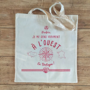 Tote bag Ouest MAD BZH
