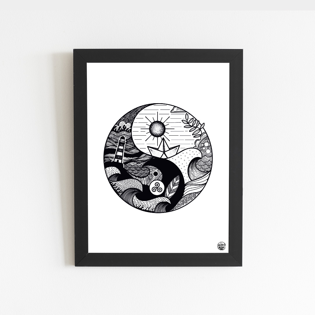 modele yin yang - mad bzh vous propose une illustration